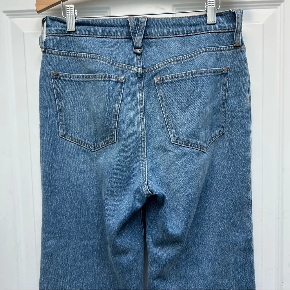 J. Crew Slim Wide leg crop jeans - Picture 7 of 11